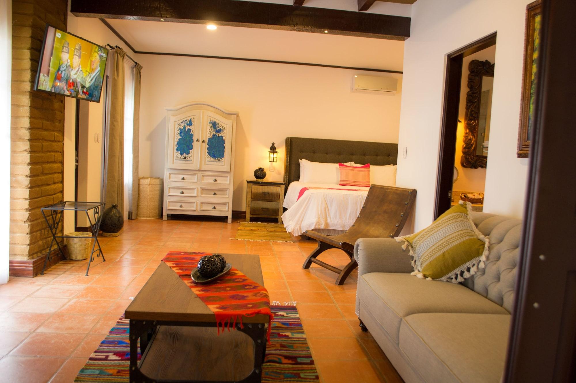 Casa De Adobe Gallery & Luxury Boutique Oaxaca Dış mekan fotoğraf