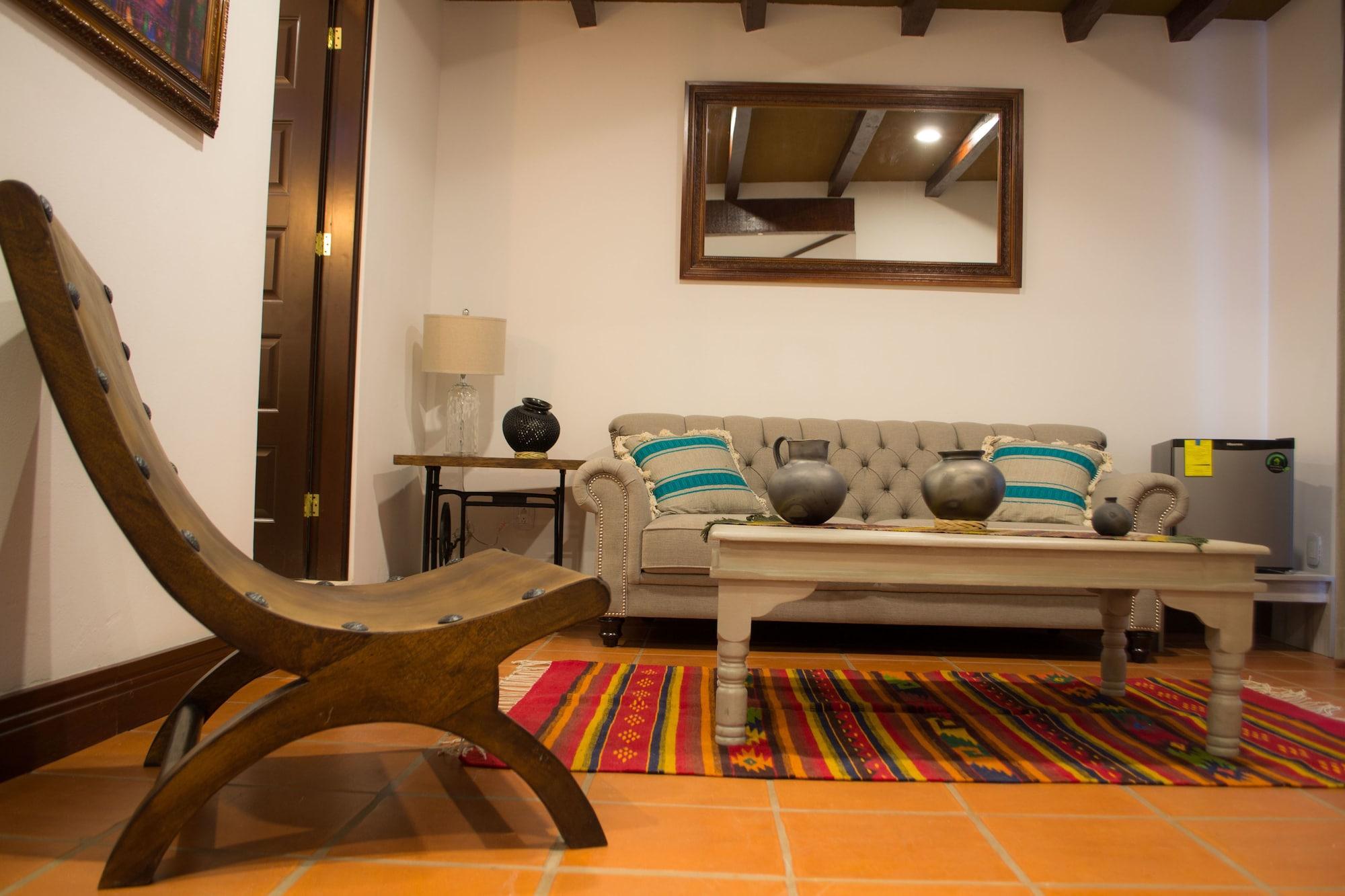 Casa De Adobe Gallery & Luxury Boutique Oaxaca Dış mekan fotoğraf