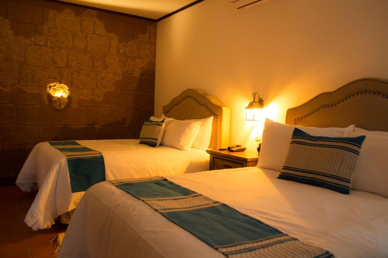 Casa De Adobe Gallery & Luxury Boutique Oaxaca Dış mekan fotoğraf