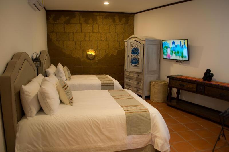 Casa De Adobe Gallery & Luxury Boutique Oaxaca Oda fotoğraf