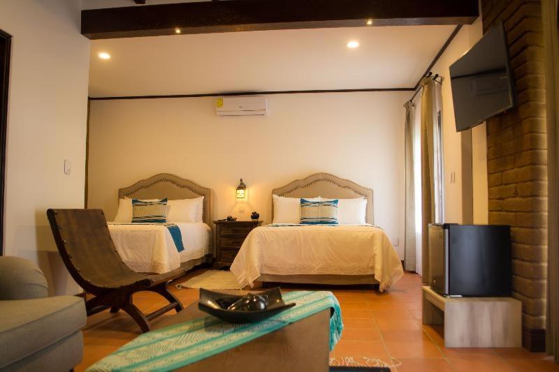 Casa De Adobe Gallery & Luxury Boutique Oaxaca Oda fotoğraf