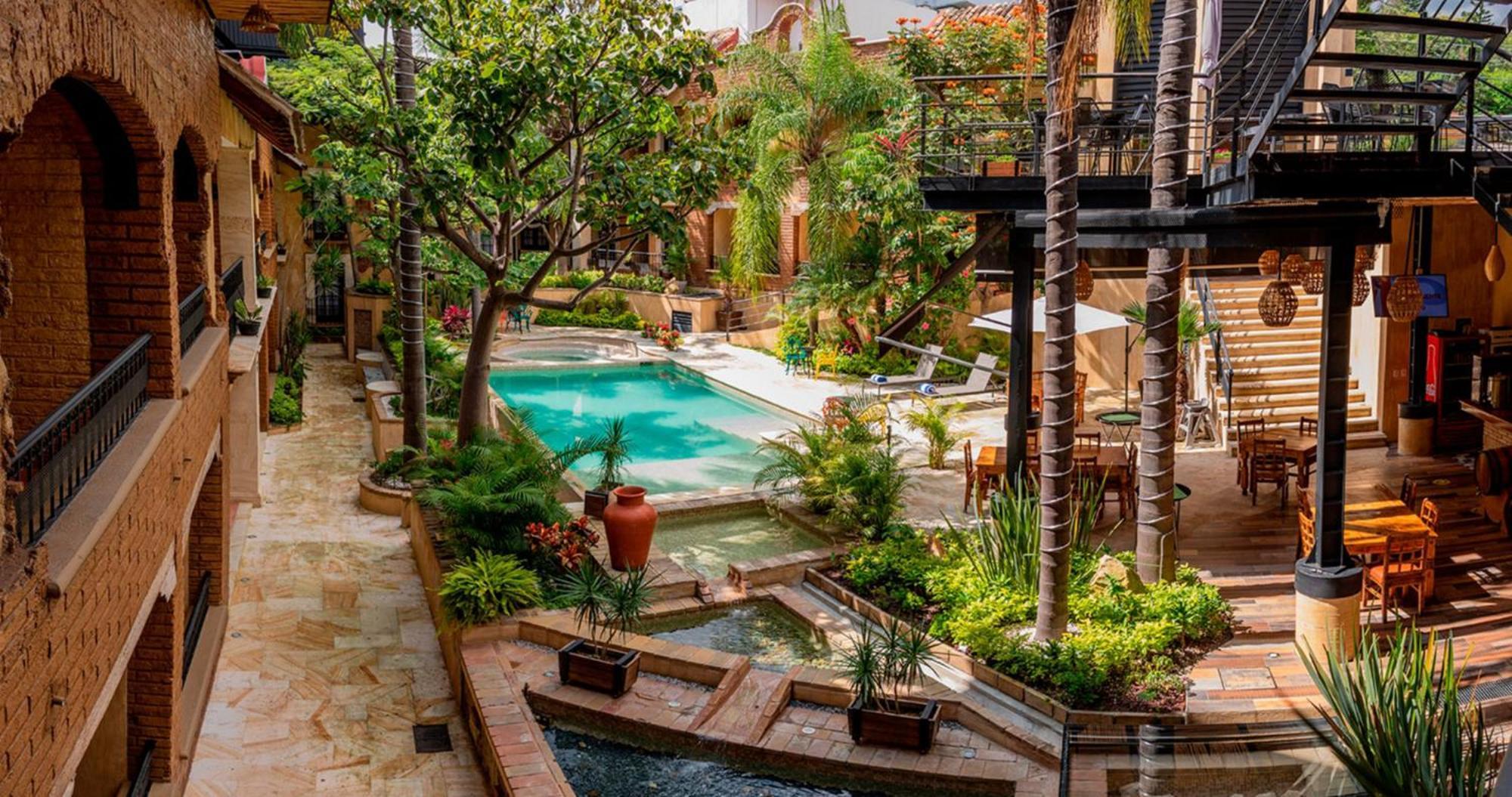 Casa De Adobe Gallery & Luxury Boutique Oaxaca Dış mekan fotoğraf