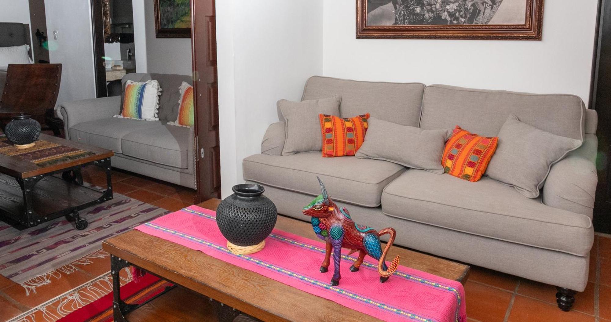 Casa De Adobe Gallery & Luxury Boutique Oaxaca Dış mekan fotoğraf