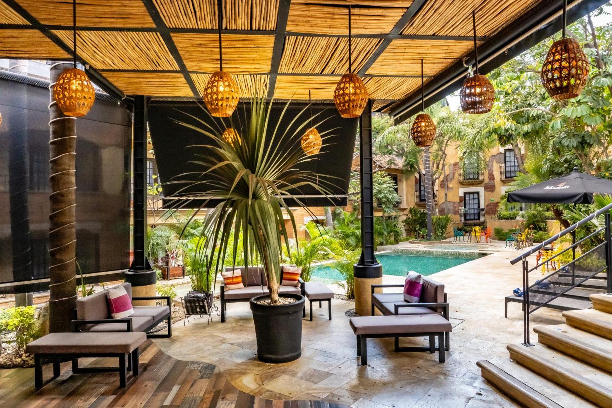 Casa De Adobe Gallery & Luxury Boutique Oaxaca Dış mekan fotoğraf