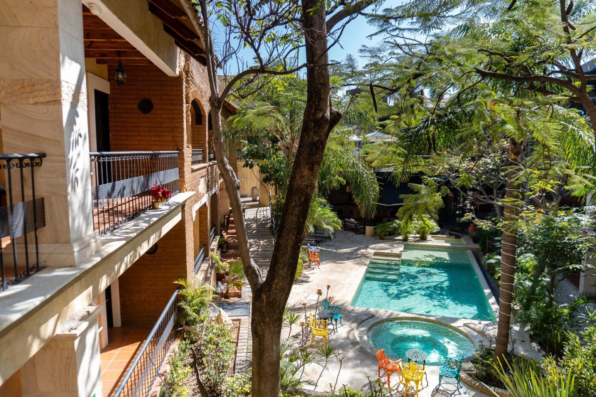 Casa De Adobe Gallery & Luxury Boutique Oaxaca Dış mekan fotoğraf
