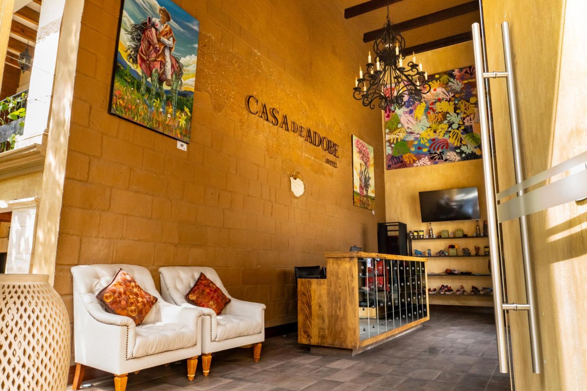 Casa De Adobe Gallery & Luxury Boutique Oaxaca Dış mekan fotoğraf