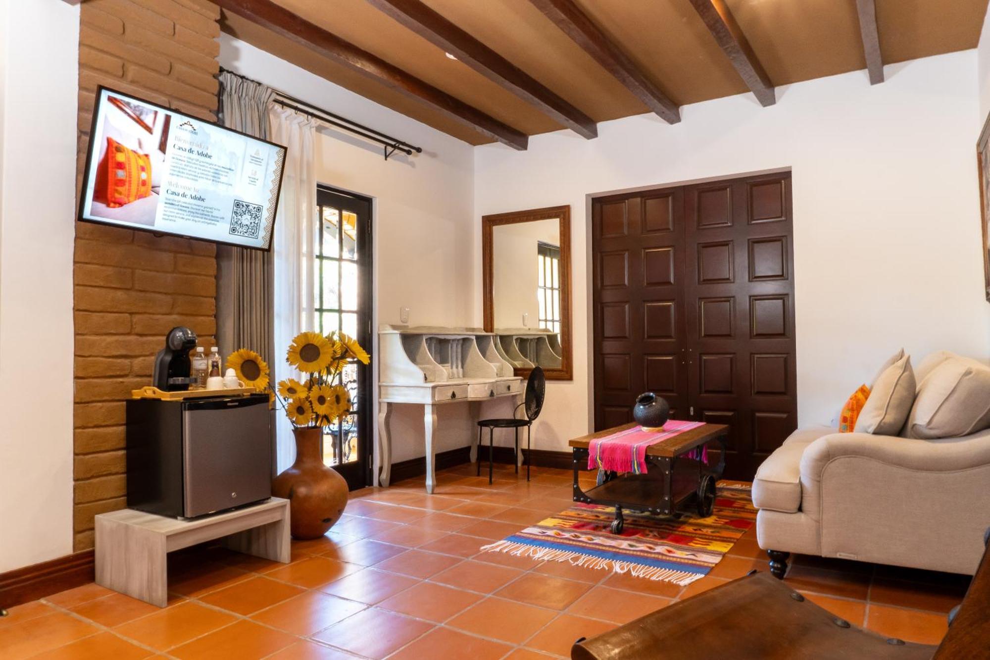 Casa De Adobe Gallery & Luxury Boutique Oaxaca Dış mekan fotoğraf