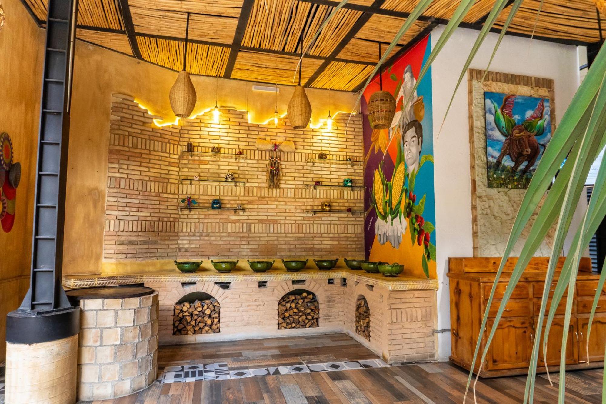 Casa De Adobe Gallery & Luxury Boutique Oaxaca Dış mekan fotoğraf