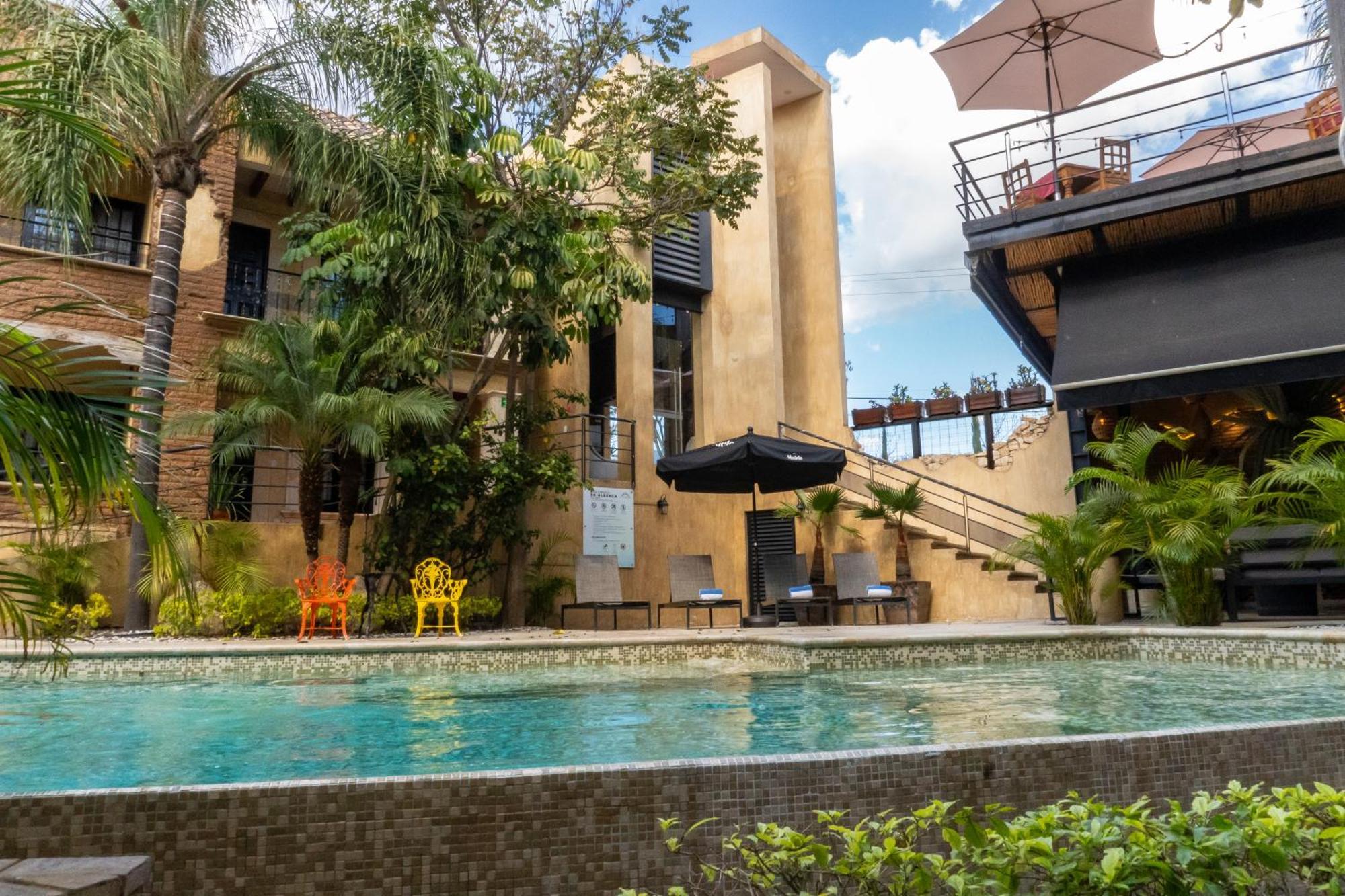 Casa De Adobe Gallery & Luxury Boutique Oaxaca Dış mekan fotoğraf