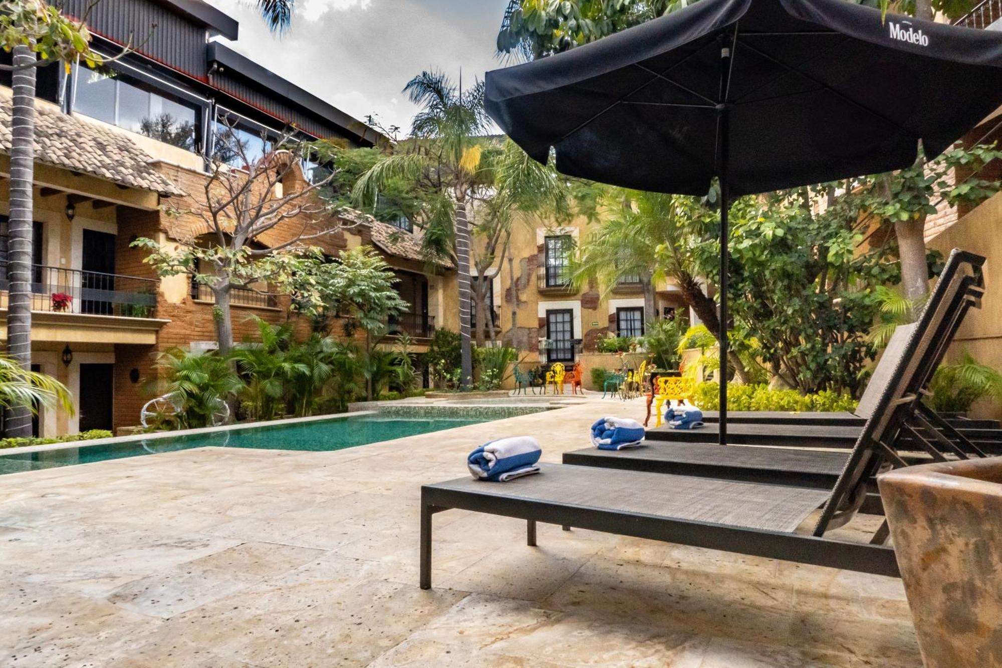 Casa De Adobe Gallery & Luxury Boutique Oaxaca Dış mekan fotoğraf