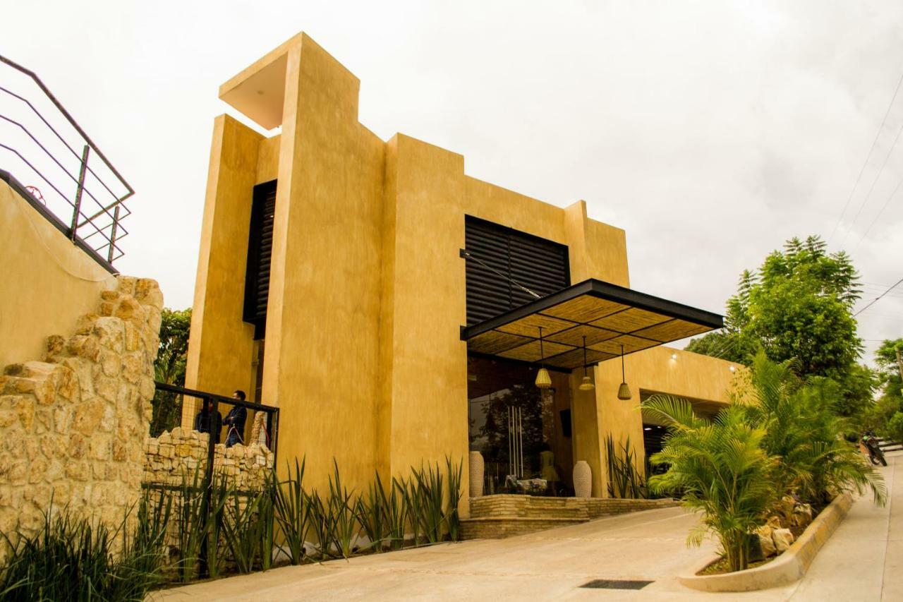 Casa De Adobe Gallery & Luxury Boutique Oaxaca Dış mekan fotoğraf